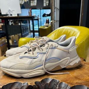 Barely worn adidas Ozweego sneakers